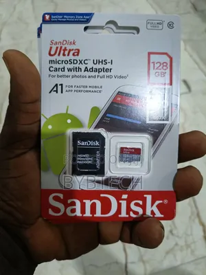 Authentic Sandisk Memory 128gb