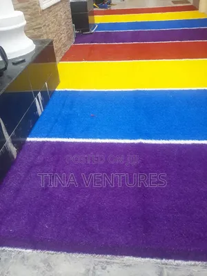 Decorative Artificial Grass, Often Referred to as Colored Artificial