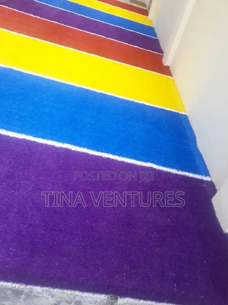 Decorative Artificial Grass, Often Referred to as Colored Artificial
