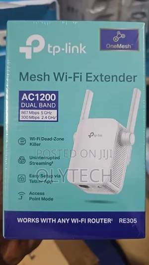 Tp-Link Re305 Ac1200 Wi-Fi Range Extender