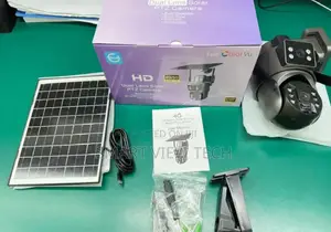 4g Ubox Dual Lens Solar PTZ Security Camera