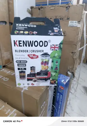 Kenwood High-Capacity Blender and Grinder Combo