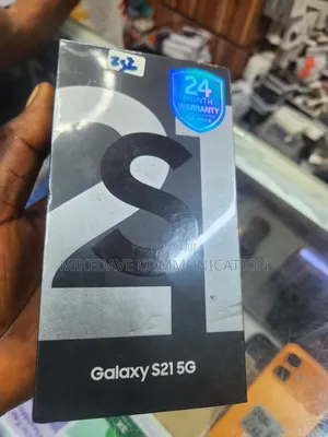New Samsung Galaxy S21 5G 128 GB Black