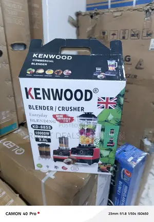 Kenwood Multi-Purpose Crusher and Smoothie Maker