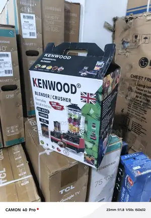Kenwood Powerful Blender for Dry and Wet Ingredients