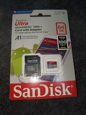 Authentic Sandisk 64gb Memory Card