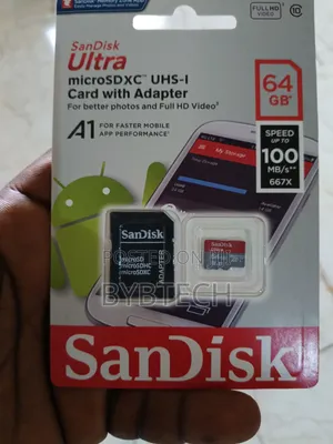 Authentic Sandisk 64gb Memory Card
