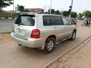 Toyota Highlander 2005 Silver