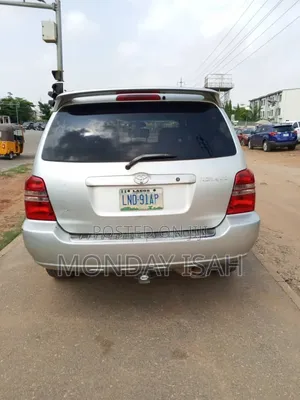 Toyota Highlander 2005 Silver
