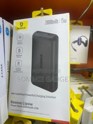 Baseus Lipow 20000mah 15w Powerbank