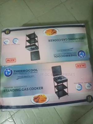 Thermocool Standing 4 Burner Gas Cooker