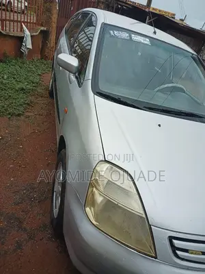 Honda Stream 2003 Silver