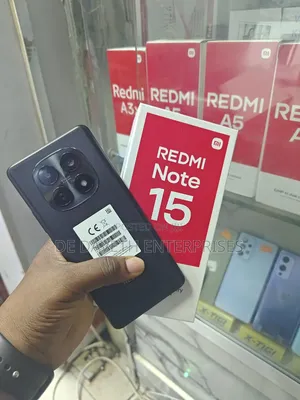 Xiaomi Redmi Note 15 256 GB Black