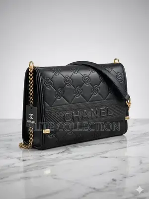 Channel Bag Comes in 5 Beautiful Colors Size; Medium