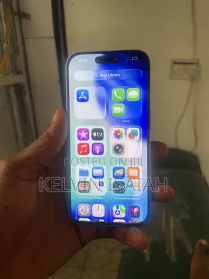 Apple iPhone 15 Pro 256 GB Silver