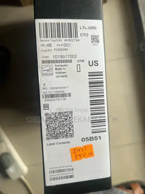 New Laptop Dell Pro 14 16GB Intel Core Ultra 7 SSD 1T