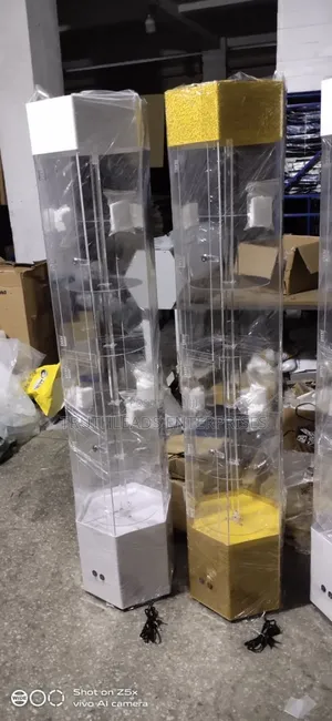Brand New Rotating Display Shelve