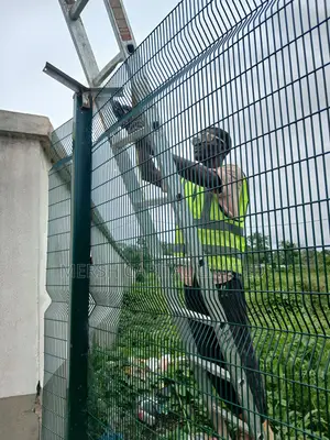 Anti Climb Fence (Mesh 358) | Anti Finger Security Fence