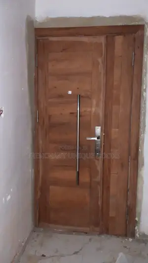 Wooden Security Door