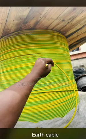All Sizes of Earth Cables Available Here