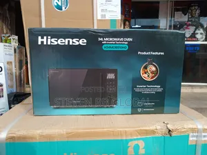 Hisense 34l Inverter Microwave Oven | H34mobs10hg