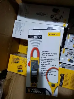 Fluke 376 Fc Clamp Meter