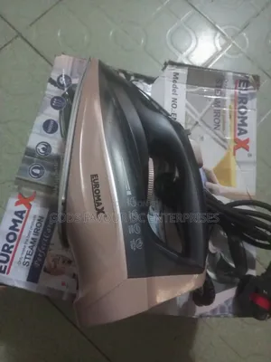 Euromax Heavy Duty Pressing Iron Steam