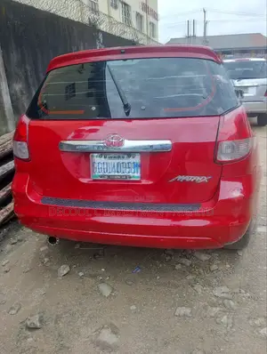 Toyota Matrix Standard FWD (1.8L 4cyl 5M) 2004 Red