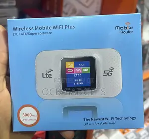 Wireless Mobile Wifi Plus