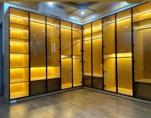 Beautiful Wardrobe Wuth Alumimum Doors