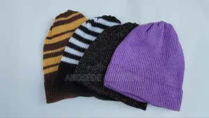 Knitted Baby Caps