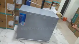 Power-Efficient Midea Mdrc345fzg43 Chest Freezer (New)