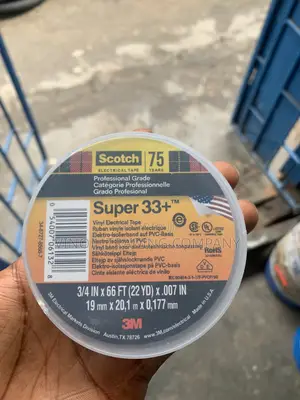 Scotch Super 33+ Vinyl Electrical Tape