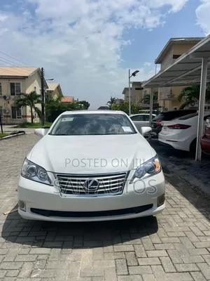 Lexus ES 350 2011 White