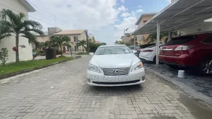Lexus ES 350 2011 White