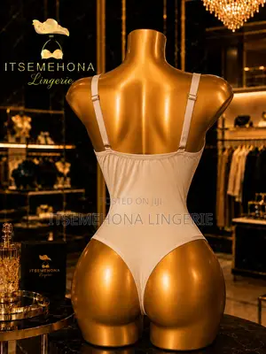 Marks and Spencer Nude Bodysuit With Underwire