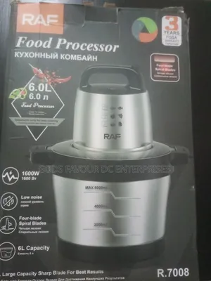 Raf Yampouna/ Food Processor