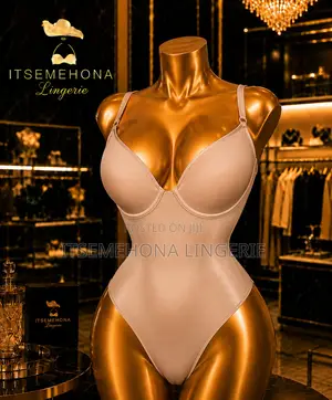 Marks and Spencer Nude Bodysuit With Underwire