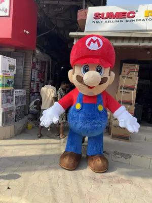 Super Mario Event Mascot