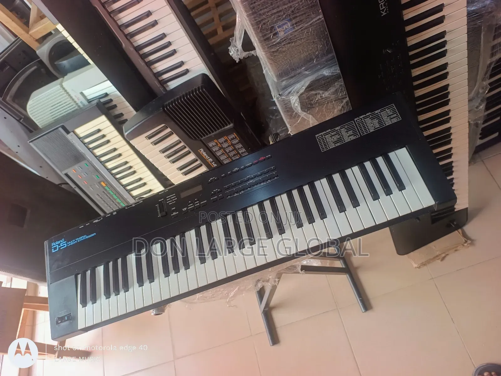 Roland D-5 Synth