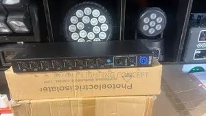 8ch Stage Light Splitter