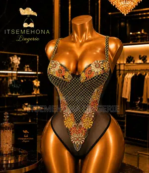 Sexy Lace and Sheer Bodysuit
