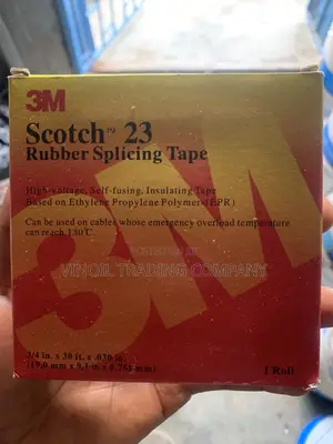 3m Scotch 23 Rubber Splicing Tape