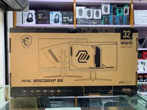 Msi Mag 325cqrxf E2 32" Curved Monitor 240hz