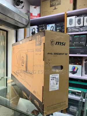 Msi Mag 325cqrxf E2 32" Curved Monitor 240hz