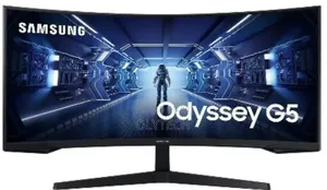 Samsung Odyssey G5 Ultrawide Curved Gaming Monitor