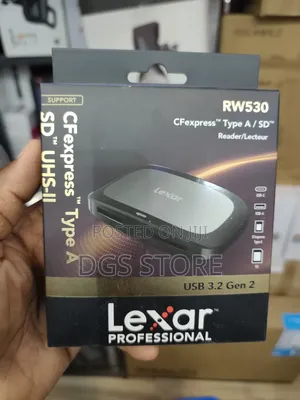Lexar Professional Rw530 Cfexpress Type a/Sd Reader