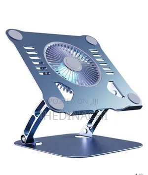 Laptop Stand V5.1 Electric Fan