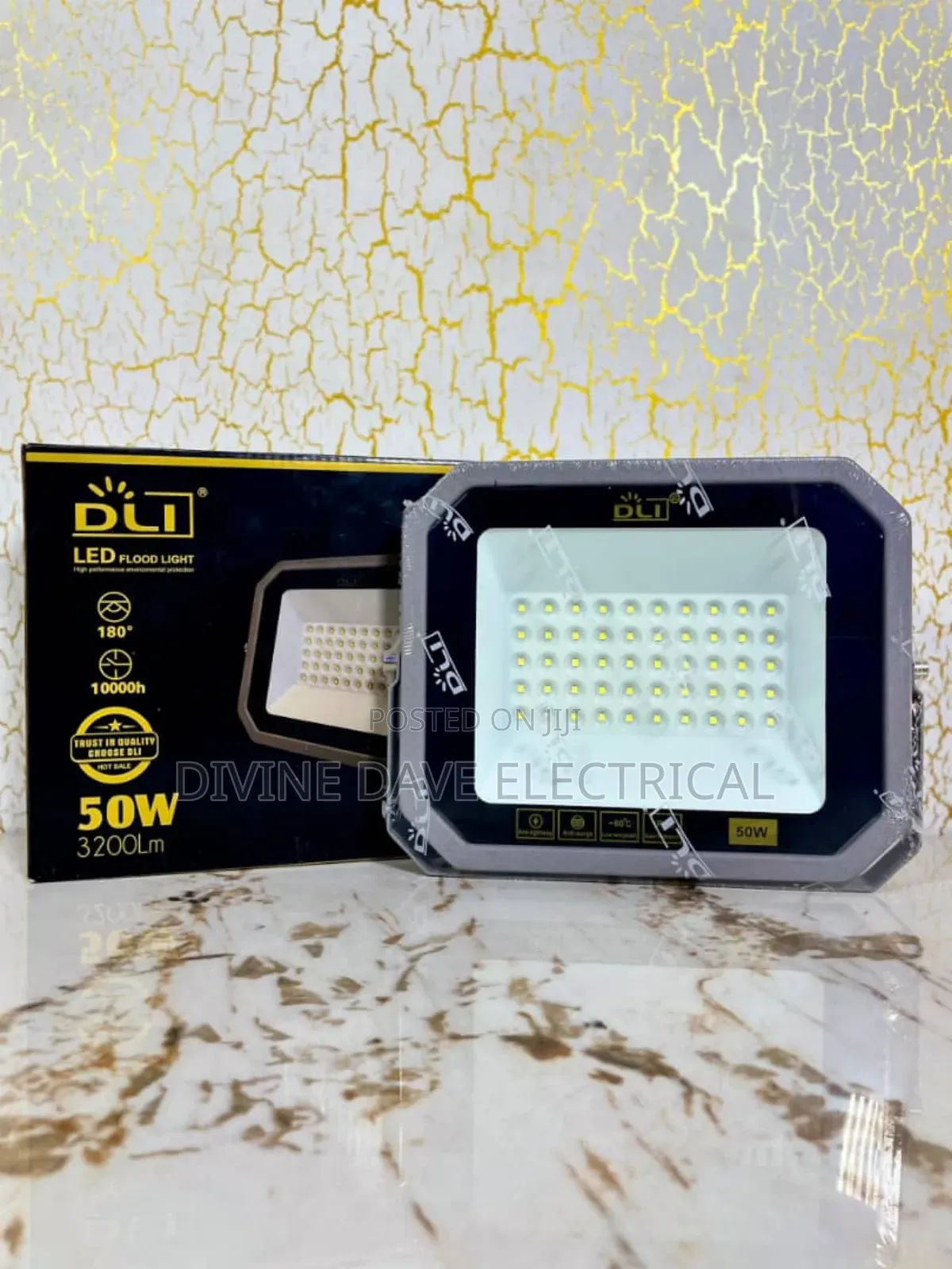 Dli 50w Floodlight
