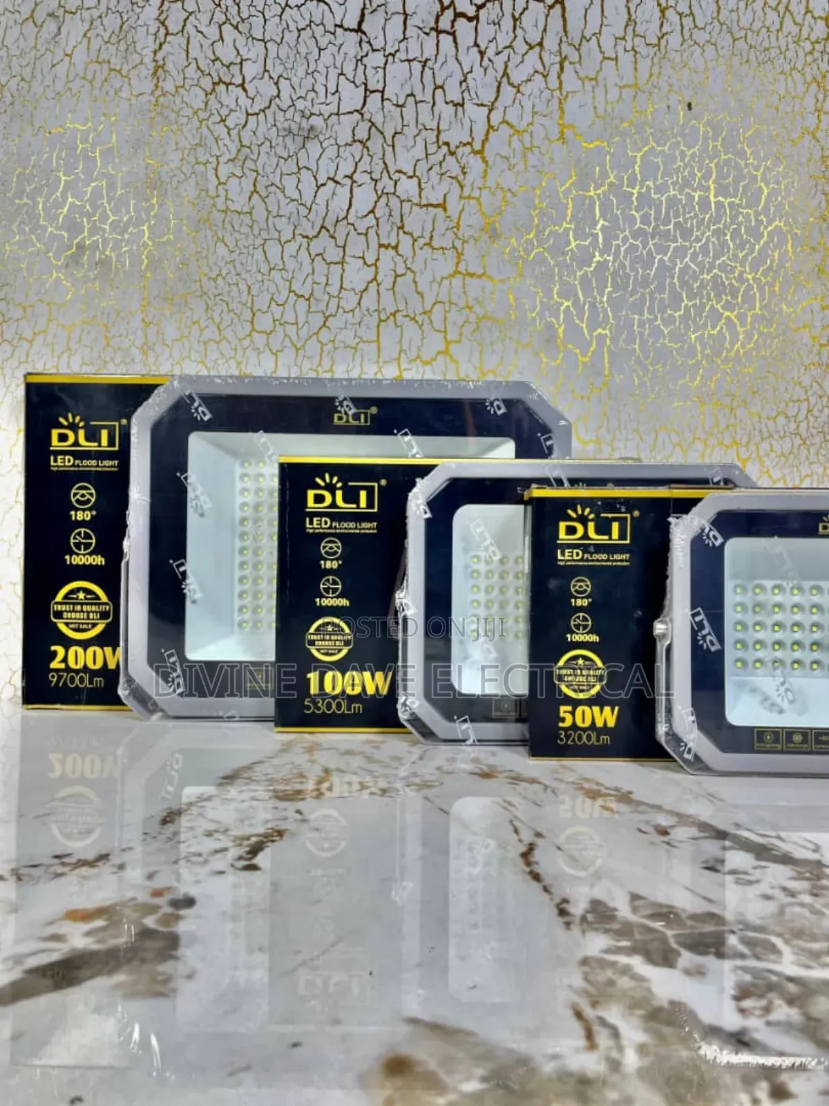 Dli 50w Floodlight